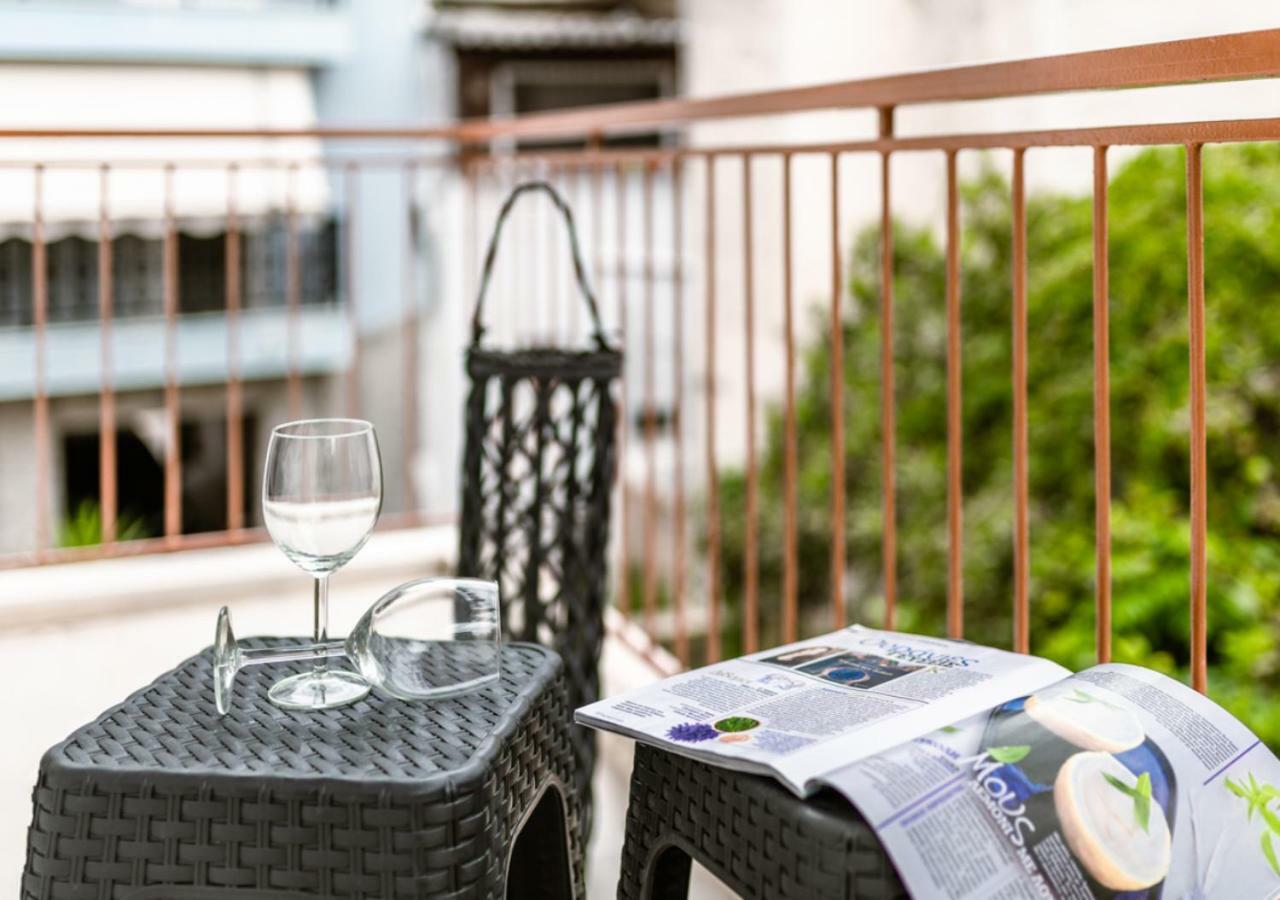 Andria City Apartment Kota Zakynthos Bagian luar foto