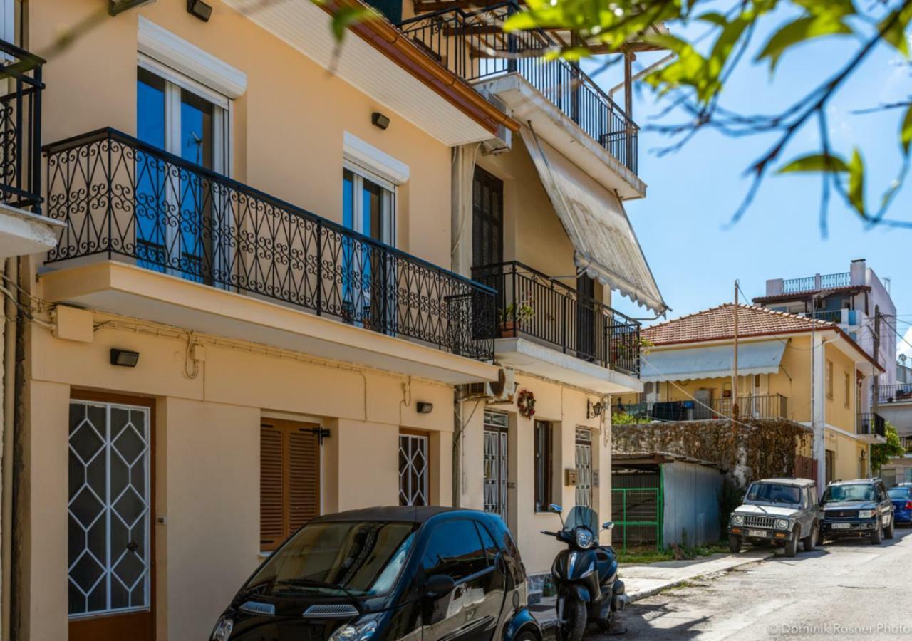 Andria City Apartment Kota Zakynthos Bagian luar foto